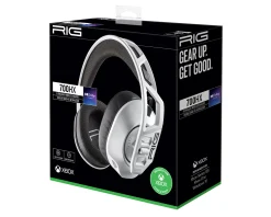 RIG Gaming Xbox|Headsets & Audio|700 HX Wireless Gaming Headset - White