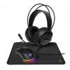 Deltaco Gaming Mice & Accessories|3 in 1 Gaming Kit with Headset, Mouse, Mousepad - GAM-131