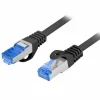 Lanberg Cables & Adapters|10 Meter Cat6A FTP LSZH CCA Patchcord Black + Fluke Passed