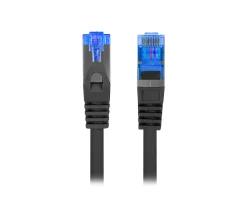 Lanberg Cables & Adapters|10 Meter Cat6A FTP LSZH CCA Patchcord Black + Fluke Passed