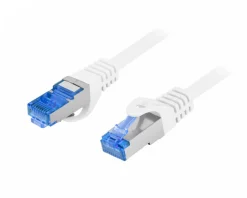 Lanberg Cables & Adapters|15 Meter Cat6A FTP LSZH CCA Network Cable White + Fluke Passed
