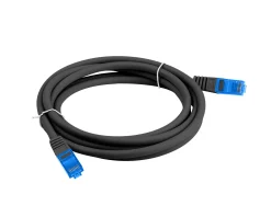 Lanberg Cables & Adapters|0.5 Meter Cat6A FTP LSZH CCA Network Cable Black + Fluke Passed