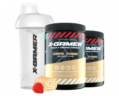 X-Gamer Drinks & Energy|2 x 600g X-Tubz Cape Town- 60 Servings + Shaker