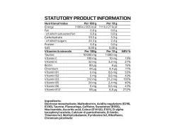 X-Gamer Drinks & Energy|2 x 600g X-Tubz FuzzBerry - 60 Servings + Shaker