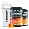 X-Gamer Drinks & Energy|2 x 600g X-Tubz Mega Mango - 60 Servings + Shaker