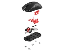 Dareu Mice & Accessories|A950 Air Lightweight Wireless Gaming Mouse - Black