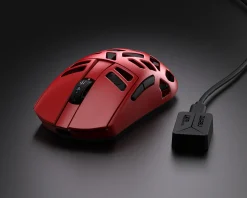 Dareu Mice & Accessories|A950 Pro 4K Magnesium Wireless Gaming Mouse - Red