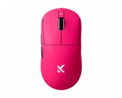 MCHOSE Mice & Accessories|A7 Ultra Wireless Mouse - Rose Red