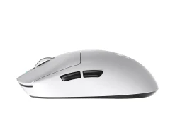 MCHOSE Mice & Accessories|A7 Ultra Wireless Mouse - White