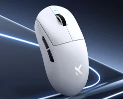 MCHOSE Mice & Accessories|A7 Ultra Wireless Mouse - White