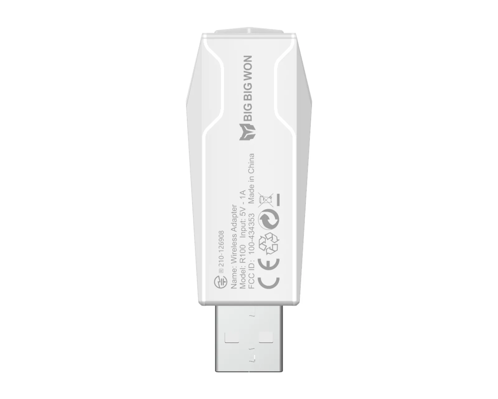 BIGBIG WON Playstation|Adapex R100 PRO Wireless Adapter