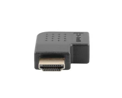 Lanberg Cables & Adapters|Adapter HDMI-A(M) to HDMI-A(F) 90° LEFT