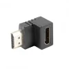 Lanberg Cables & Adapters|Adapter HDMI-A(M) to HDMI-A(F) 90° DOWN