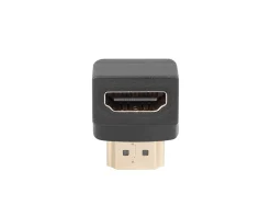 Lanberg Cables & Adapters|Adapter HDMI-A(M) to HDMI-A(F) 90° DOWN