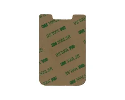 Deltaco Miscellaneous|Shell & Screen Protector|Adhesive Card Holder - Black