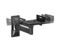 MaxMount Headsets & Audio|Adjustable Wall Mount Speaker Pair - Black