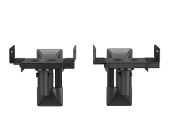 MaxMount Headsets & Audio|Adjustable Wall Mount Speaker Pair - Black