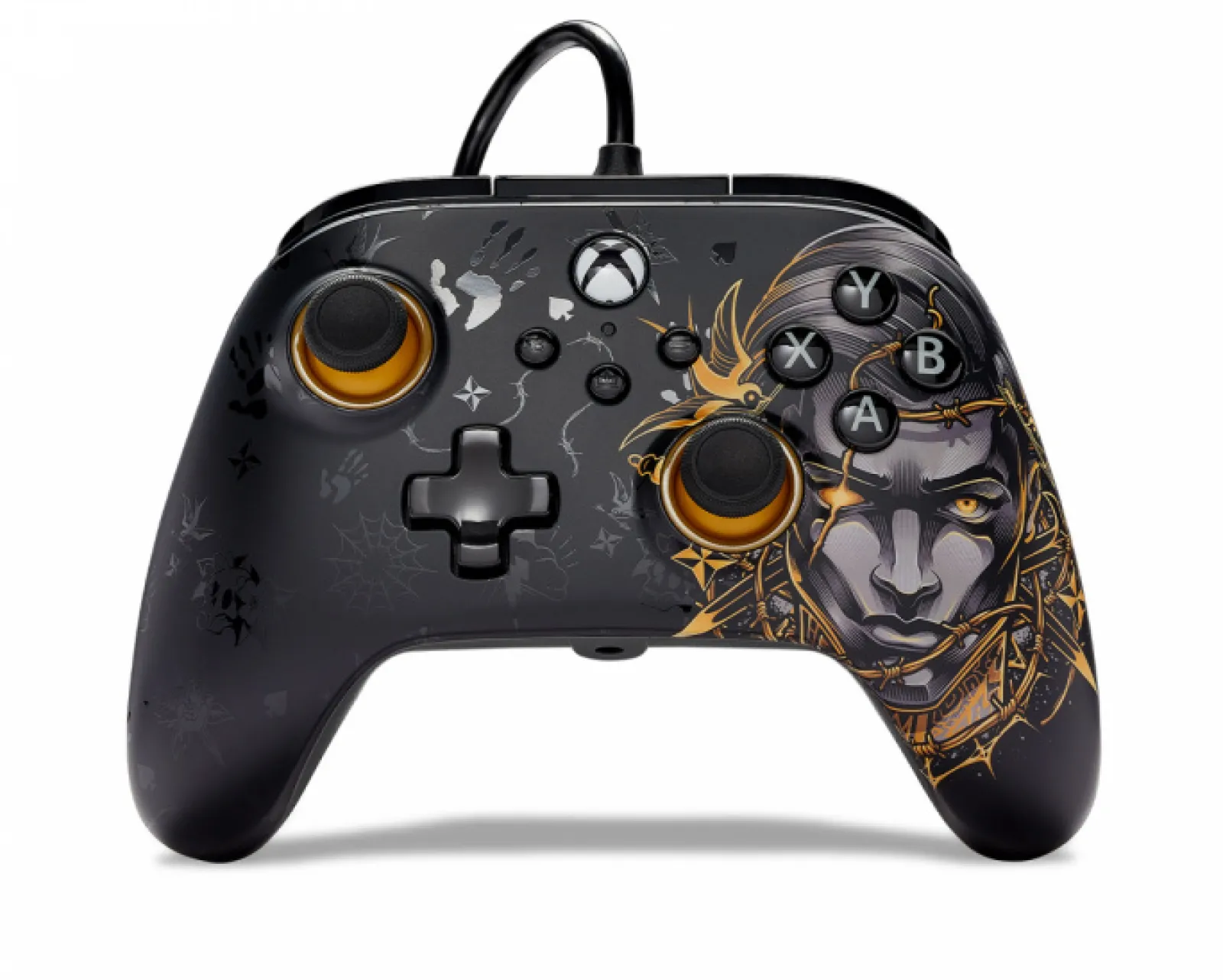 PowerA Xbox|Advantage Wired Controller for Xbox Series X|S - Fortnite Midas