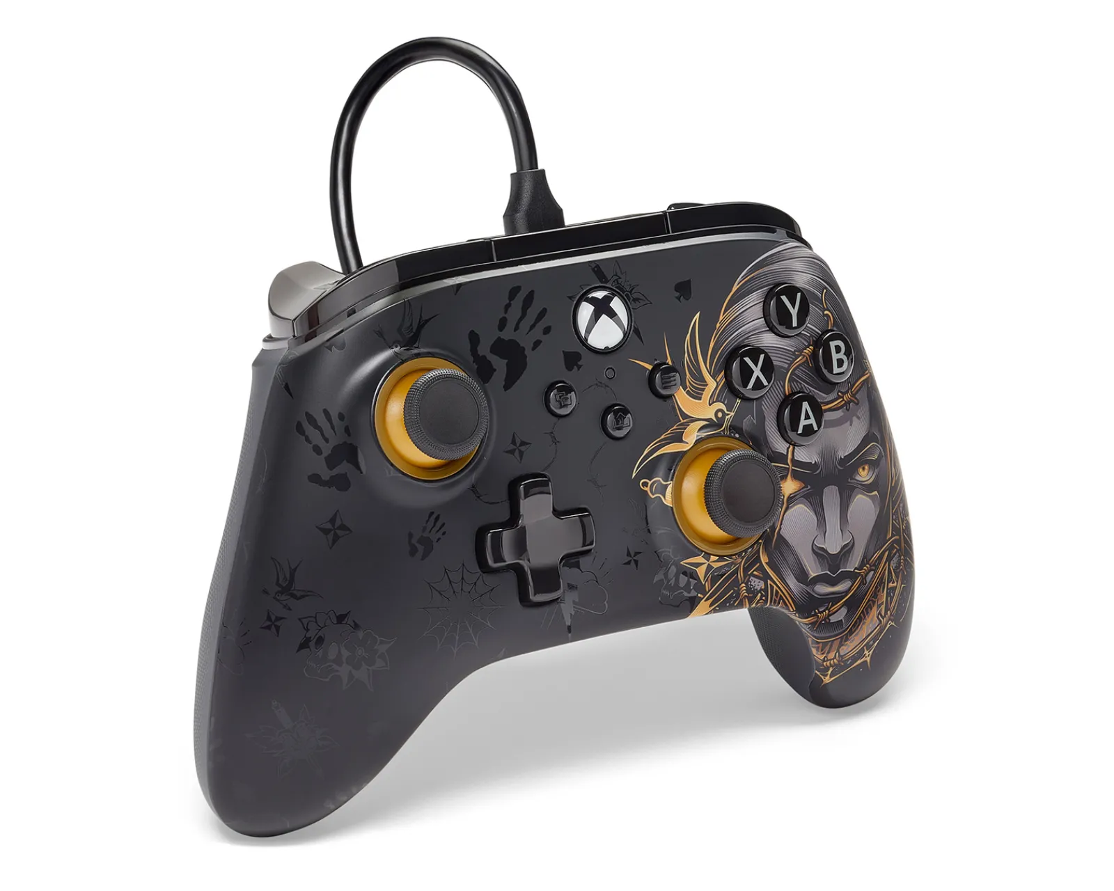 PowerA Xbox|Advantage Wired Controller for Xbox Series X|S - Fortnite Midas