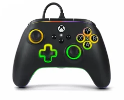PowerA Xbox|Advantage Wired Controller for Xbox Series X|S with Lumectra - Black