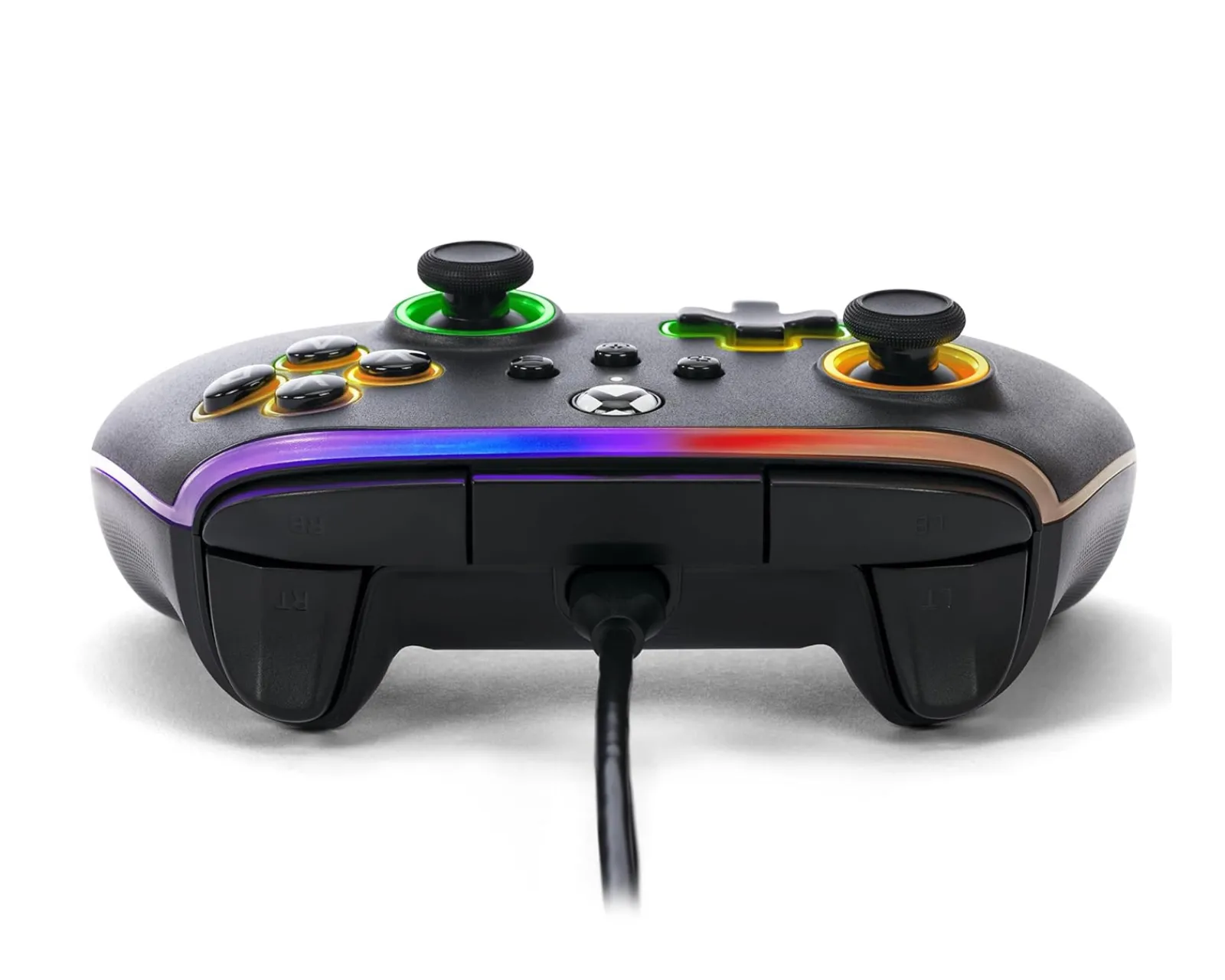 PowerA Xbox|Advantage Wired Controller for Xbox Series X|S with Lumectra - Black