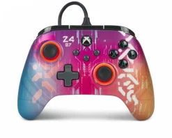 PowerA Xbox|Advantage Wired Controller for Xbox Series X|S - Cyber Style