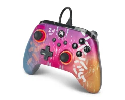 PowerA Xbox|Advantage Wired Controller for Xbox Series X|S - Cyber Style
