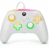 PowerA Xbox|Advantage Wired Controller for Xbox Series X|S with Lumectra - White