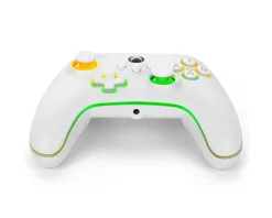 PowerA Xbox|Advantage Wired Controller for Xbox Series X|S with Lumectra - White