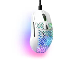 SteelSeries Mice & Accessories|Aerox 3 Gaming Mouse - Snow White
