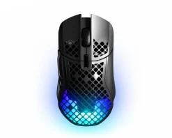 SteelSeries Mice & Accessories|Aerox 5 Wireless Gaming Mouse - Black
