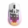 SteelSeries Mice & Accessories|Aerox 3 Wireless Gaming Mouse - Snow White