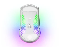 SteelSeries Mice & Accessories|Aerox 3 Wireless Gaming Mouse - Snow White