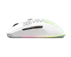 SteelSeries Mice & Accessories|Aerox 3 Wireless Gaming Mouse - Snow White