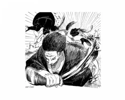 Musashi Mousepad|Air - Glass Gaming Mousepad - Limited Edition