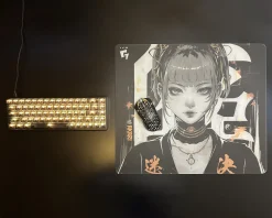 GLSSWRKS Mousepad|Akari, The Queen of Glass Mousepad - Limited Edition