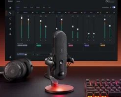 SteelSeries Headsets & Audio|Alias - Black USB Microphone