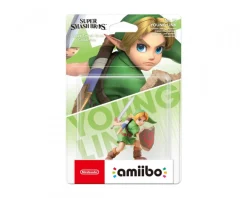 Nintendo Collectible Figures|amiibo Young Link - Super Smash Bros. Collection