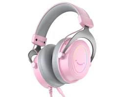 Fifine Xbox|Playstation|AMPLIGAME H3 Gaming Headset RGB - Pink