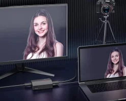 Fifine Streaming & Recording|AMPLIGAME V3 Capture Card