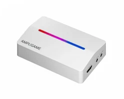 Fifine Streaming & Recording|AMPLIGAME V3 Capture Card - White
