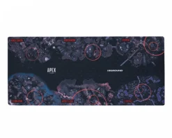 Higround Mousepad|Apex Gaming Mousepad - Minimap - XL