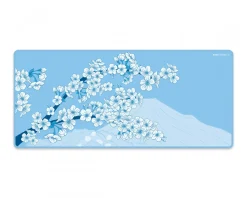 X-raypad Mousepad|Aqua Control II Mousepad - Sakura Blue - XXL