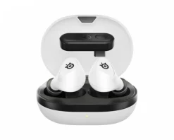 SteelSeries Headphones|Headsets & Audio|Arctis GameBuds In-Ear - White