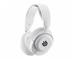 SteelSeries Headsets & Audio|Arctis Nova 5 Wireless Gaming Headset - White
