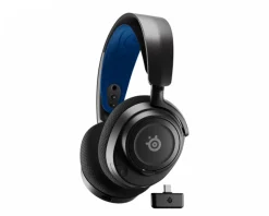 SteelSeries Headphones|Playstation|Arctis Nova 7P Wireless Gaming Headset - Black
