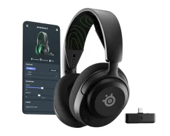 SteelSeries Headsets & Audio|Arctis Nova 5X Wireless Gaming Headset - Black