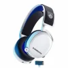 SteelSeries Playstation|Headsets & Audio|Arctis 7P+ Wireless Gaming Headset - White/Blue