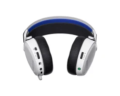 SteelSeries Playstation|Headsets & Audio|Arctis 7P+ Wireless Gaming Headset - White/Blue