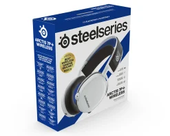 SteelSeries Playstation|Headsets & Audio|Arctis 7P+ Wireless Gaming Headset - White/Blue